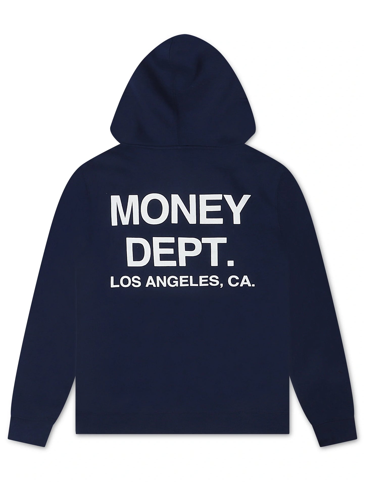 Money Dept. Print Hoodie - Navy/White Denim Exchange