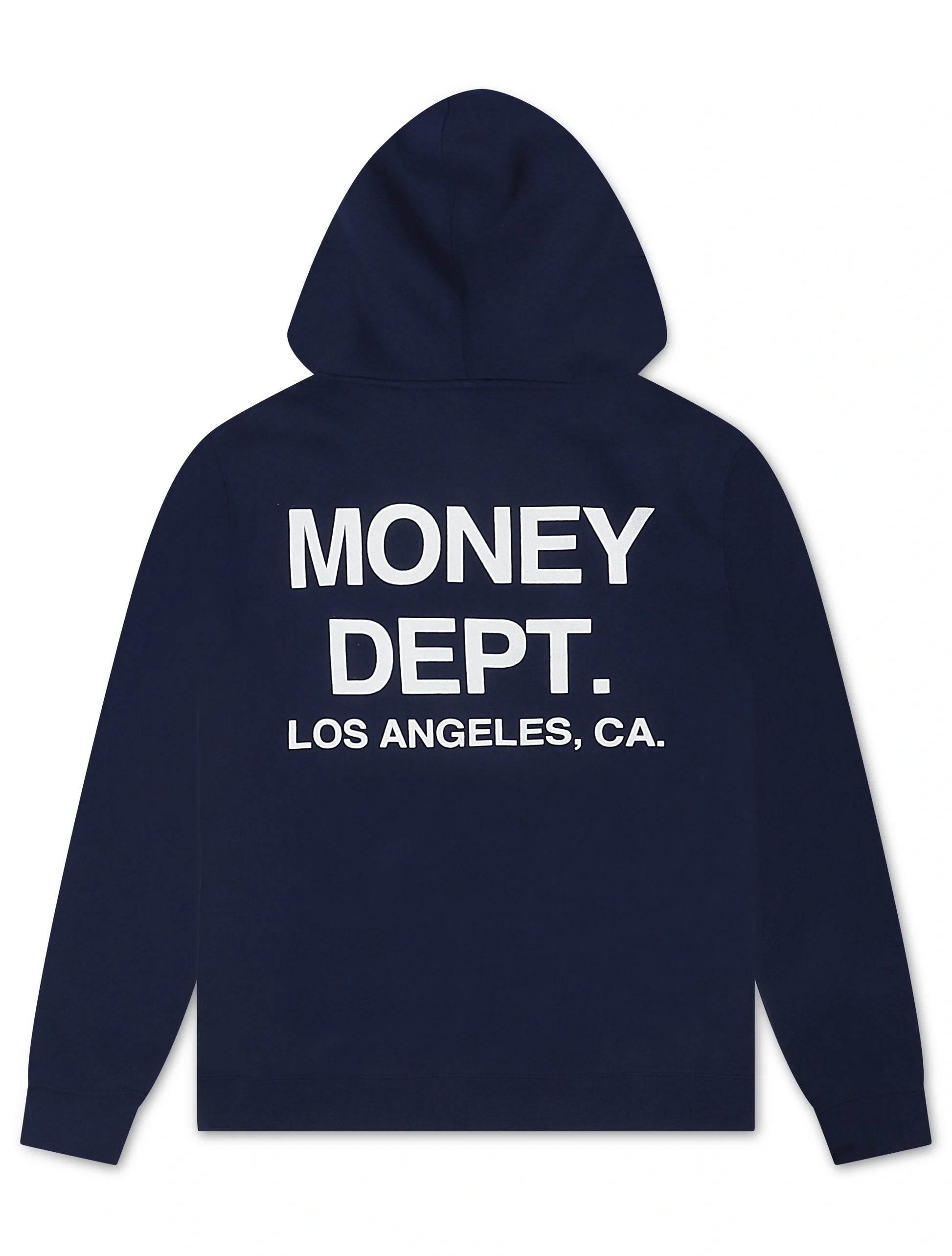 Money Dept. Print Hoodie - Navy/White Denim Exchange
