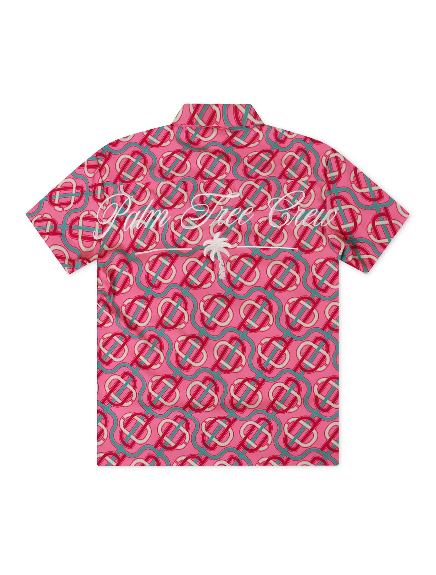 Puma X Palm Tree Crew Button Up - Strawberry Denim Exchange