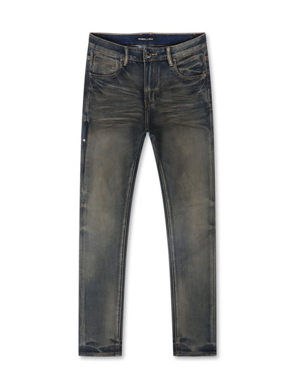 Embellish David Skinny Jeans - Grey Denim Exchange