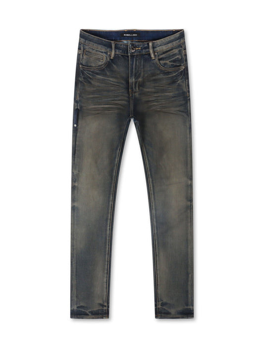 Embellish David Skinny Jeans - Grey Denim Exchange