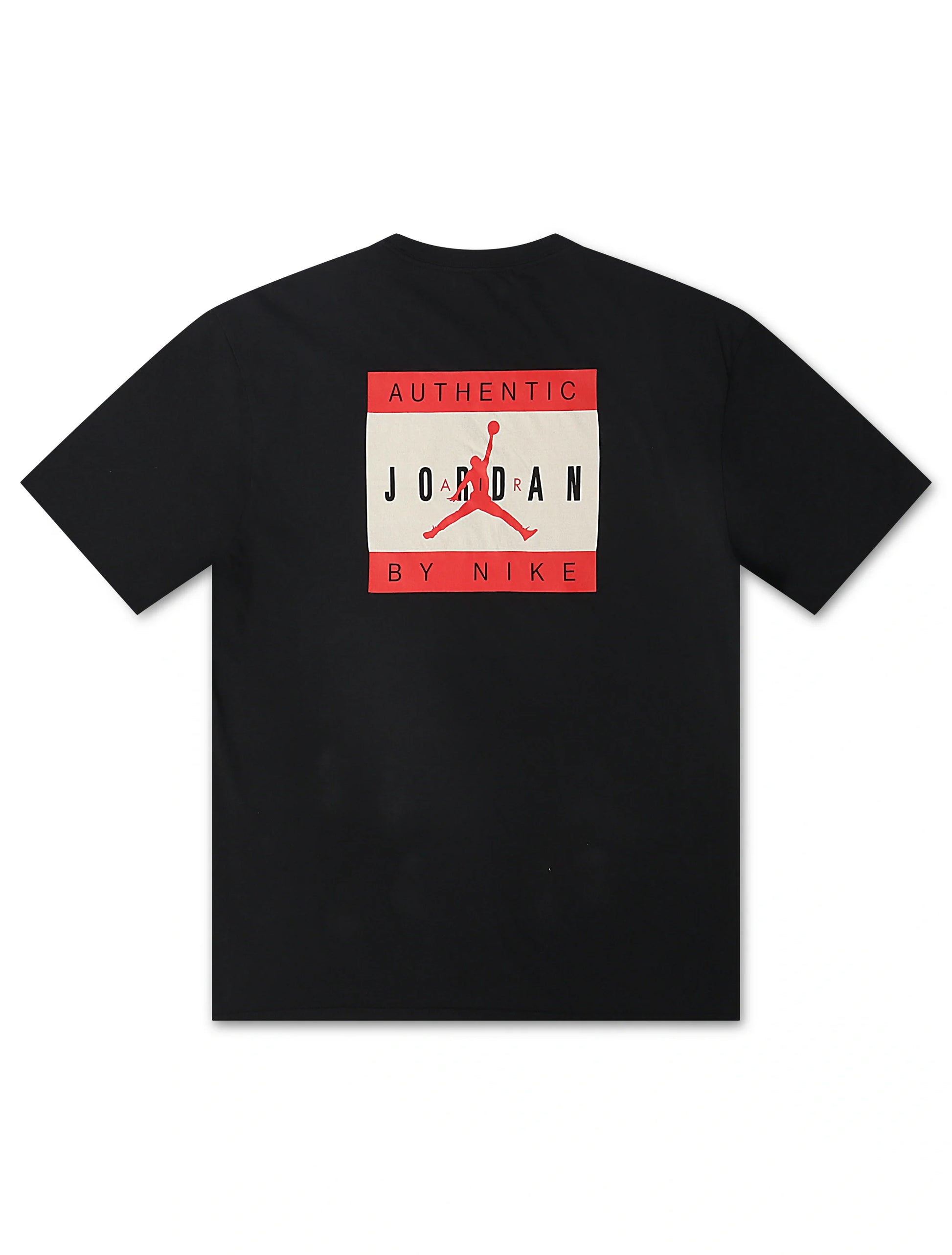 Air Jordan Mens Brand Tee - Black Denim Exchange