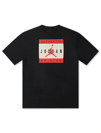 Air Jordan Mens Brand Tee - Black Denim Exchange