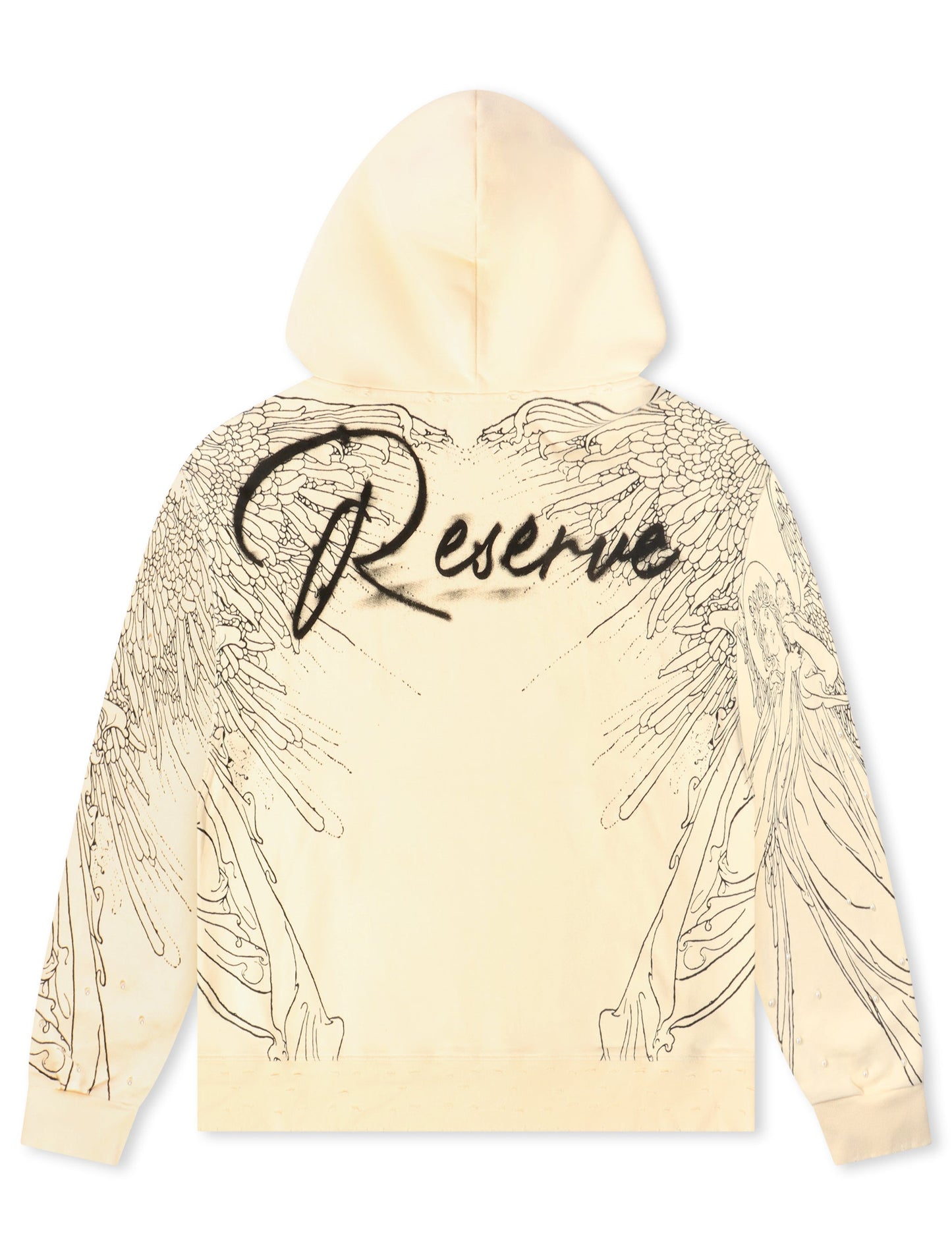 Reserve Savior Hoodie - Bone Denim Exchange