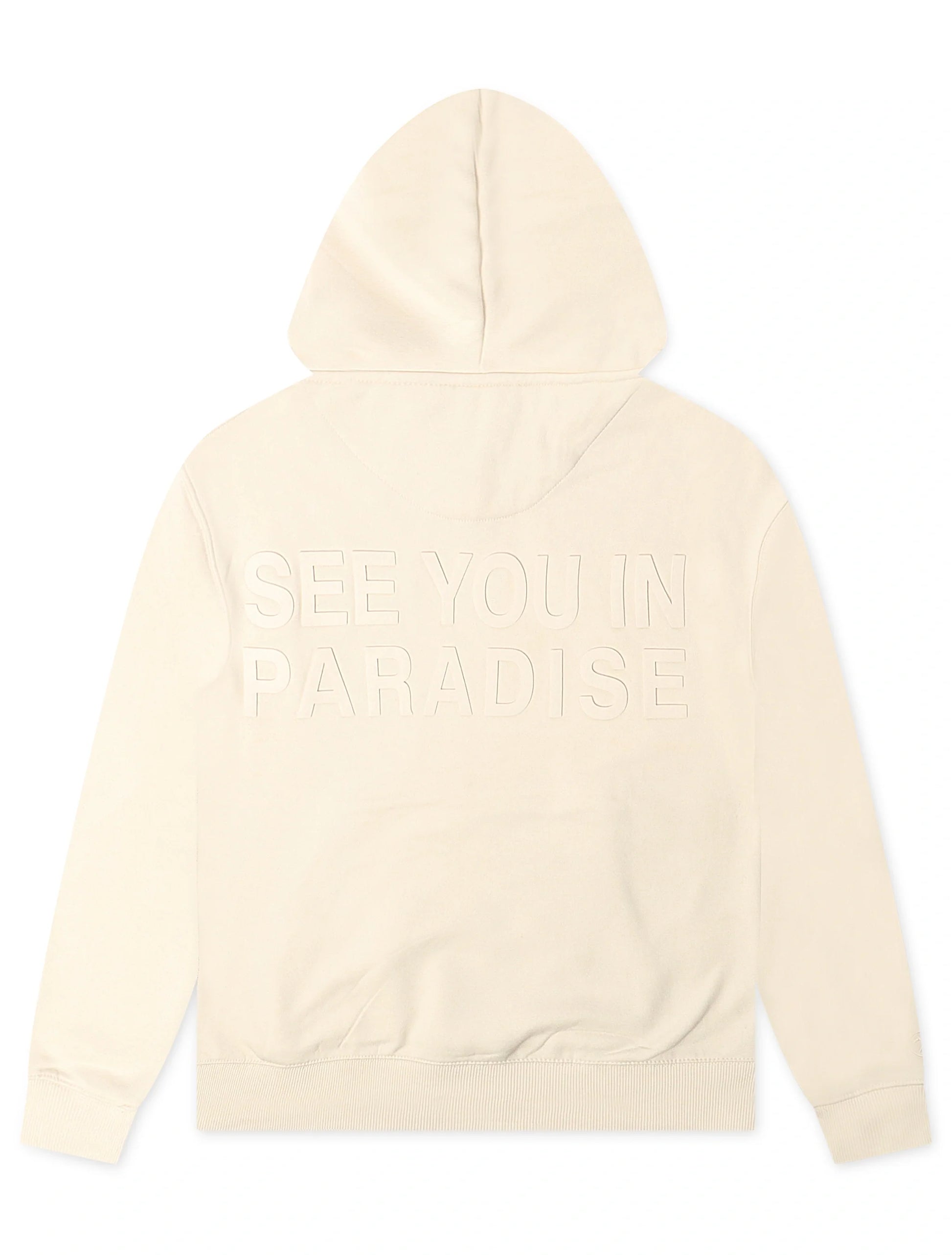 Jordan Craig Paradise High Density Hoodie - Bone Denim Exchange