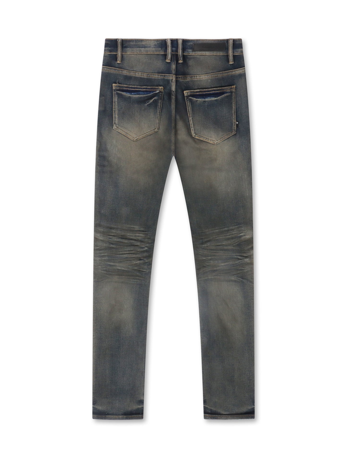Embellish David Skinny Jeans - Grey Denim Exchange