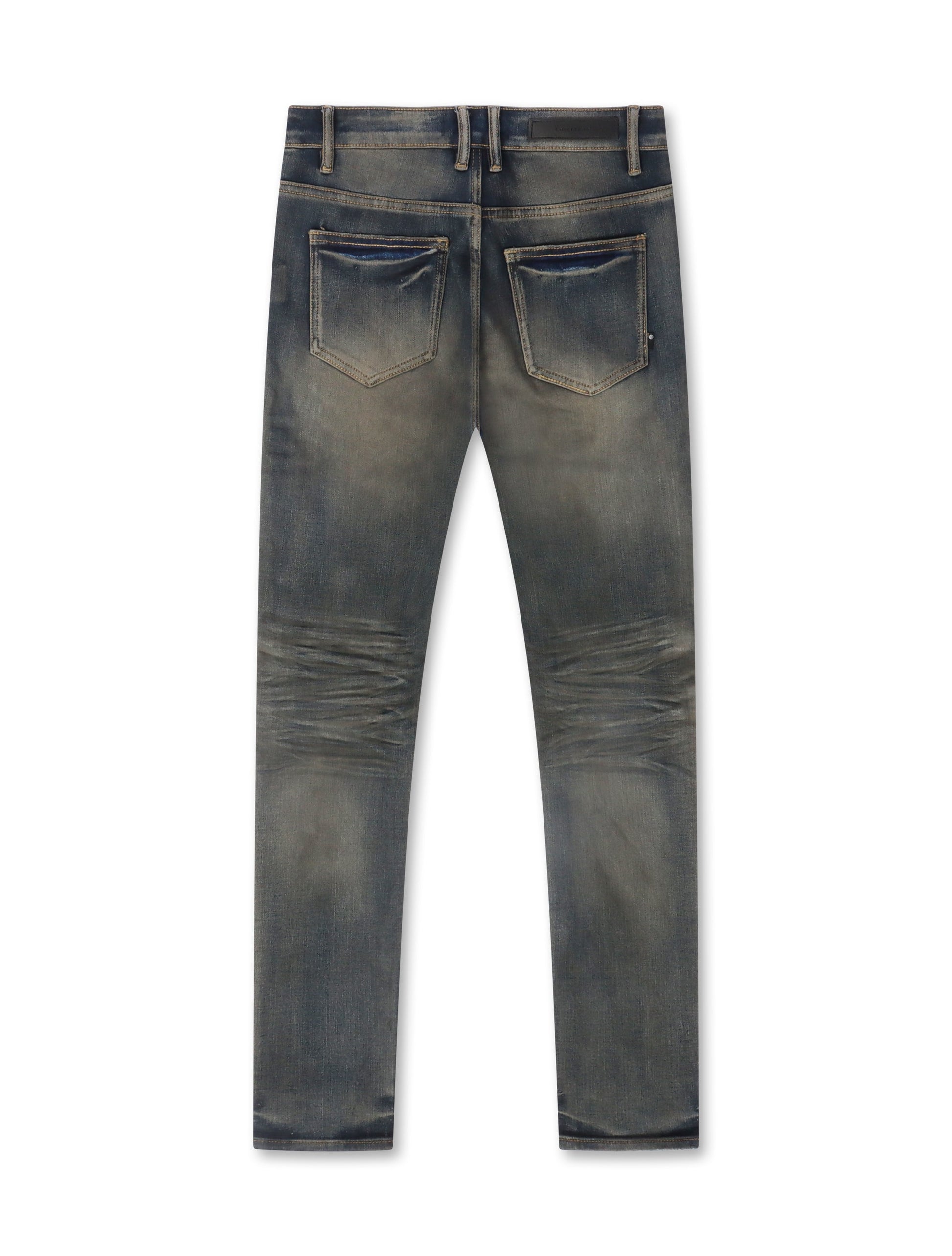 Embellish David Skinny Jeans - Grey Denim Exchange