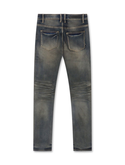 Embellish David Skinny Jeans - Grey Denim Exchange