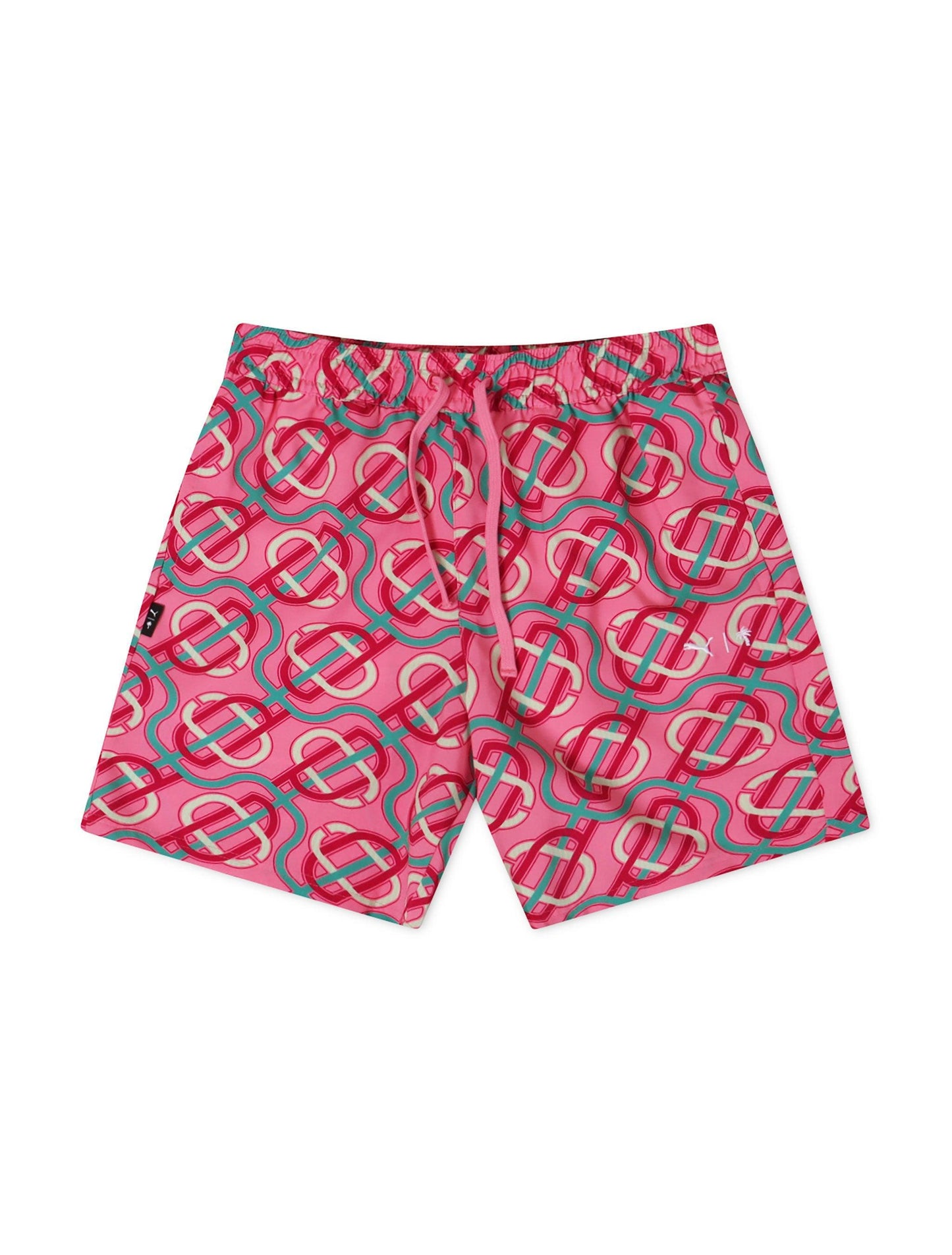 Puma X Palm Tree Crew Shorts - Strawberry Denim Exchange