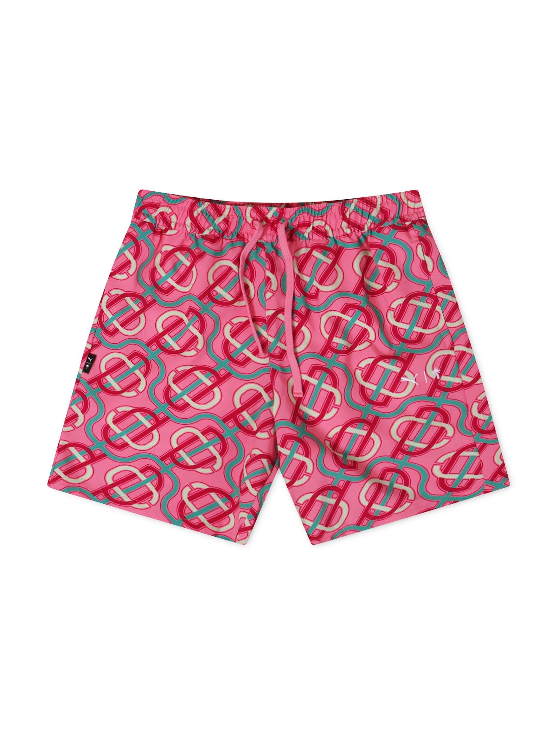 Puma X Palm Tree Crew Shorts - Strawberry Denim Exchange