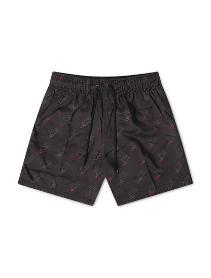 Nike Mens Club Flow Shorts - Black Denim Exchange