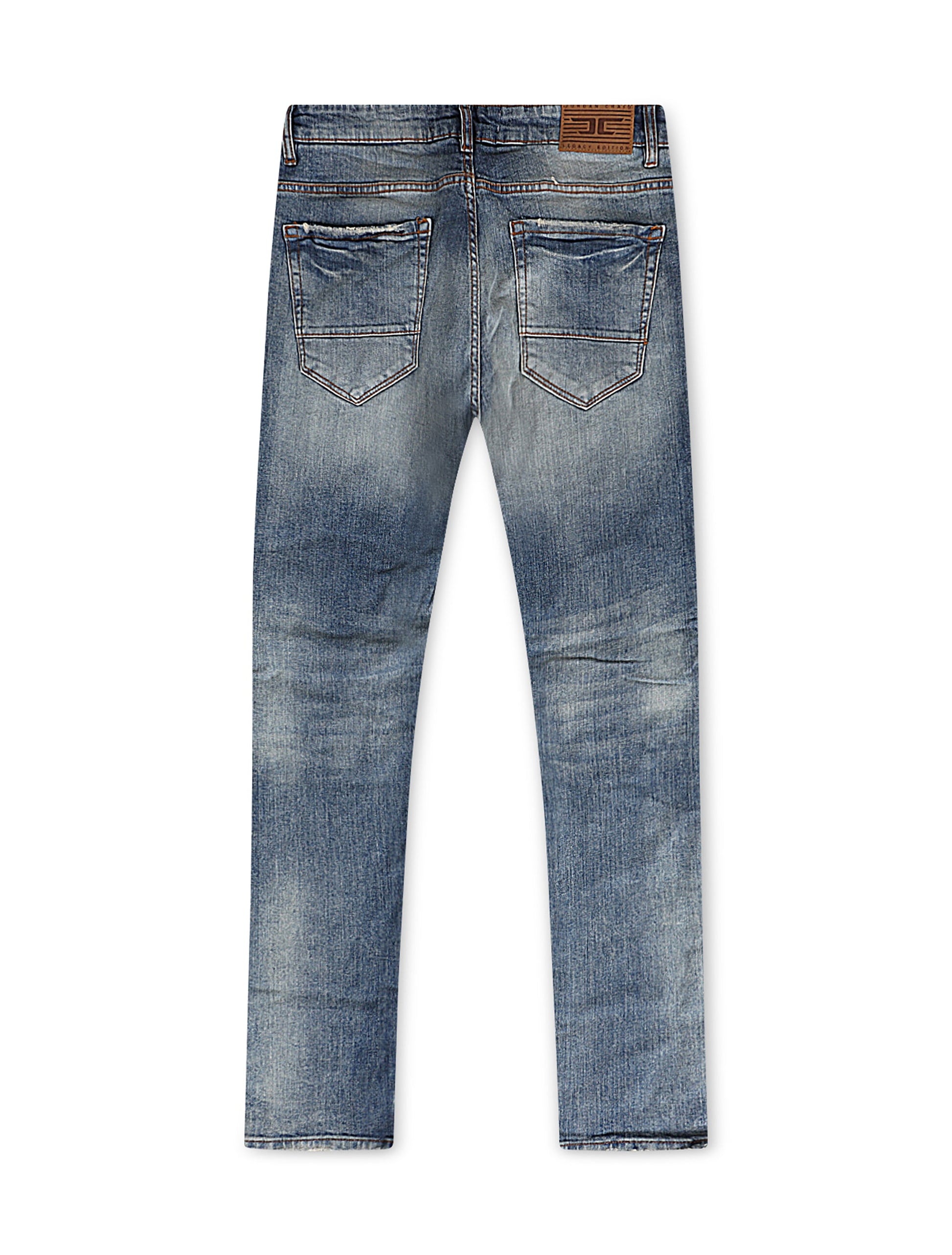 Jordan Craig Legacy Edition Slim Fit Jeans - Studio Blue Denim Exchange