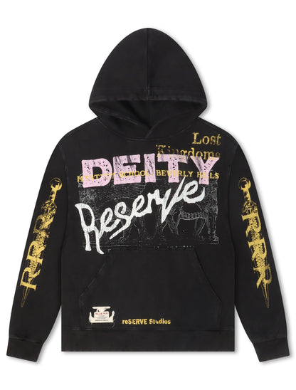 Reserve Mystery School Hoodie - Black Denim Exchange
