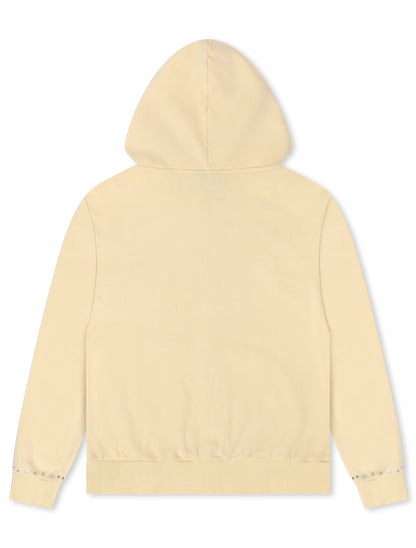 The Syndicate Youth Hoodie - Cream Wash Denim Exchange