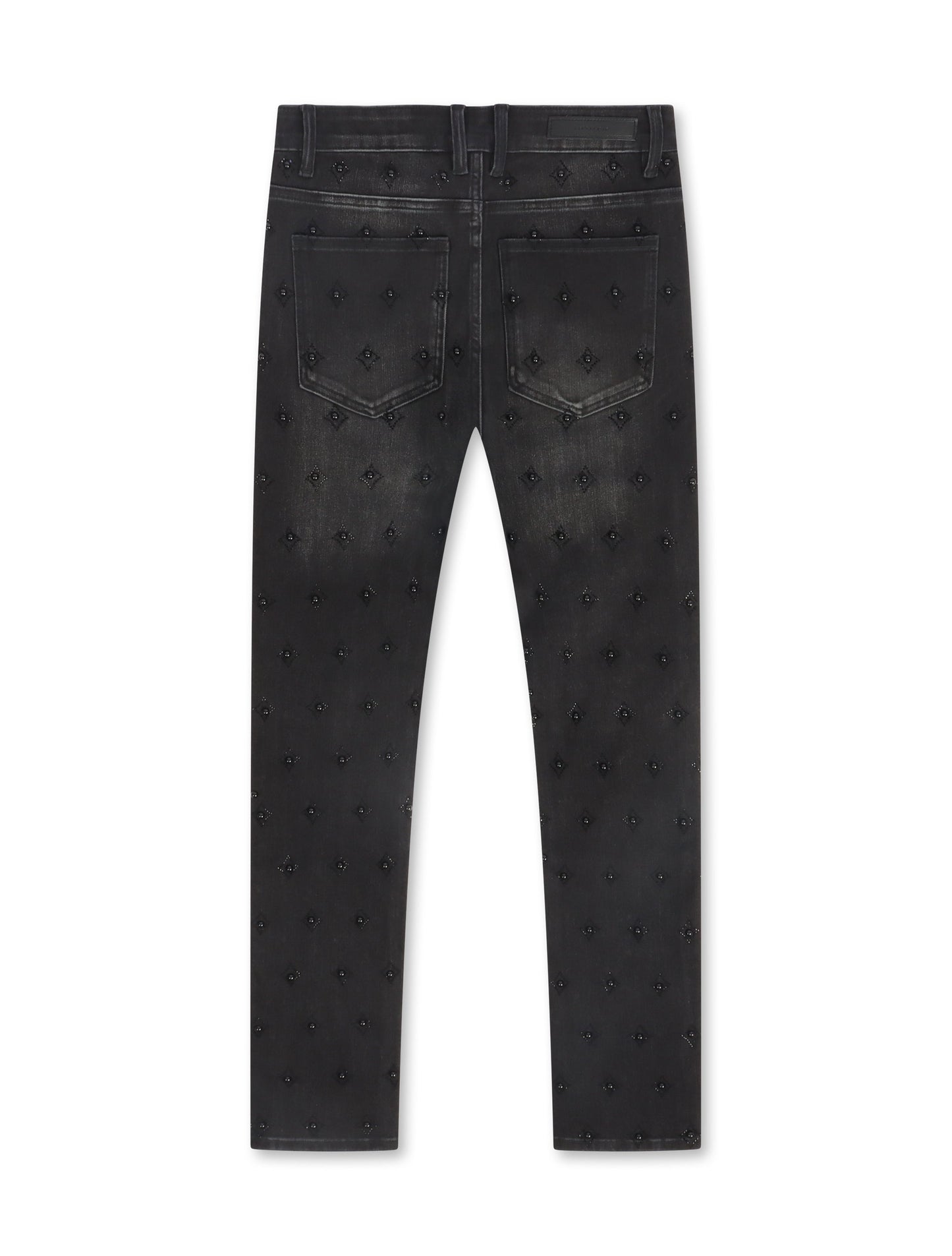 Embellish Cygnus Skinny Jean - Washed Black Denim Exchange