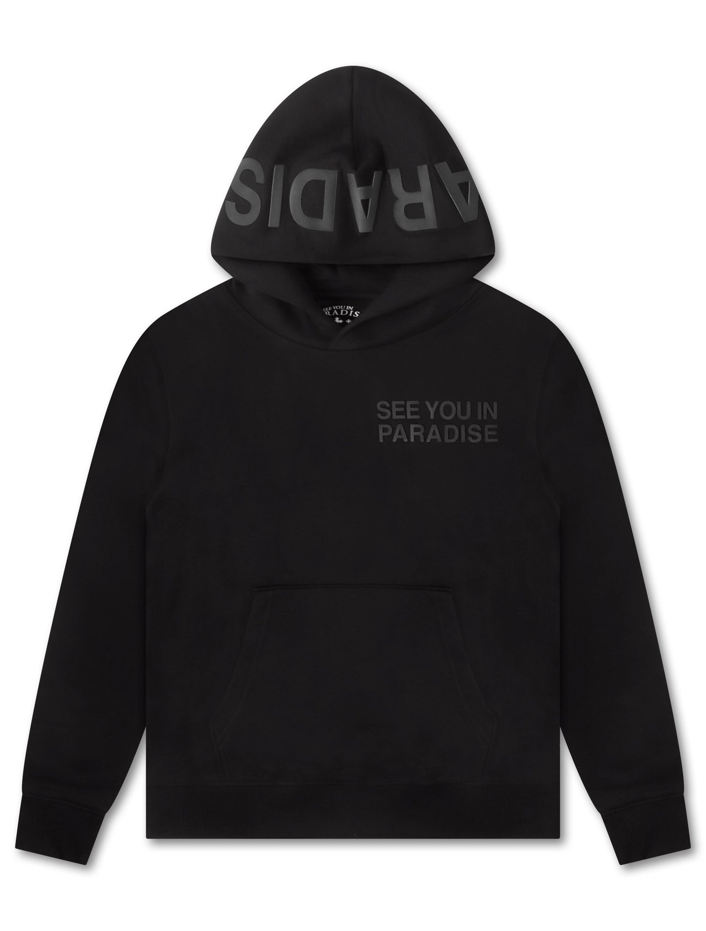 Jordan Craig SYIP High Density Print On Hoodie - Black Denim Exchange
