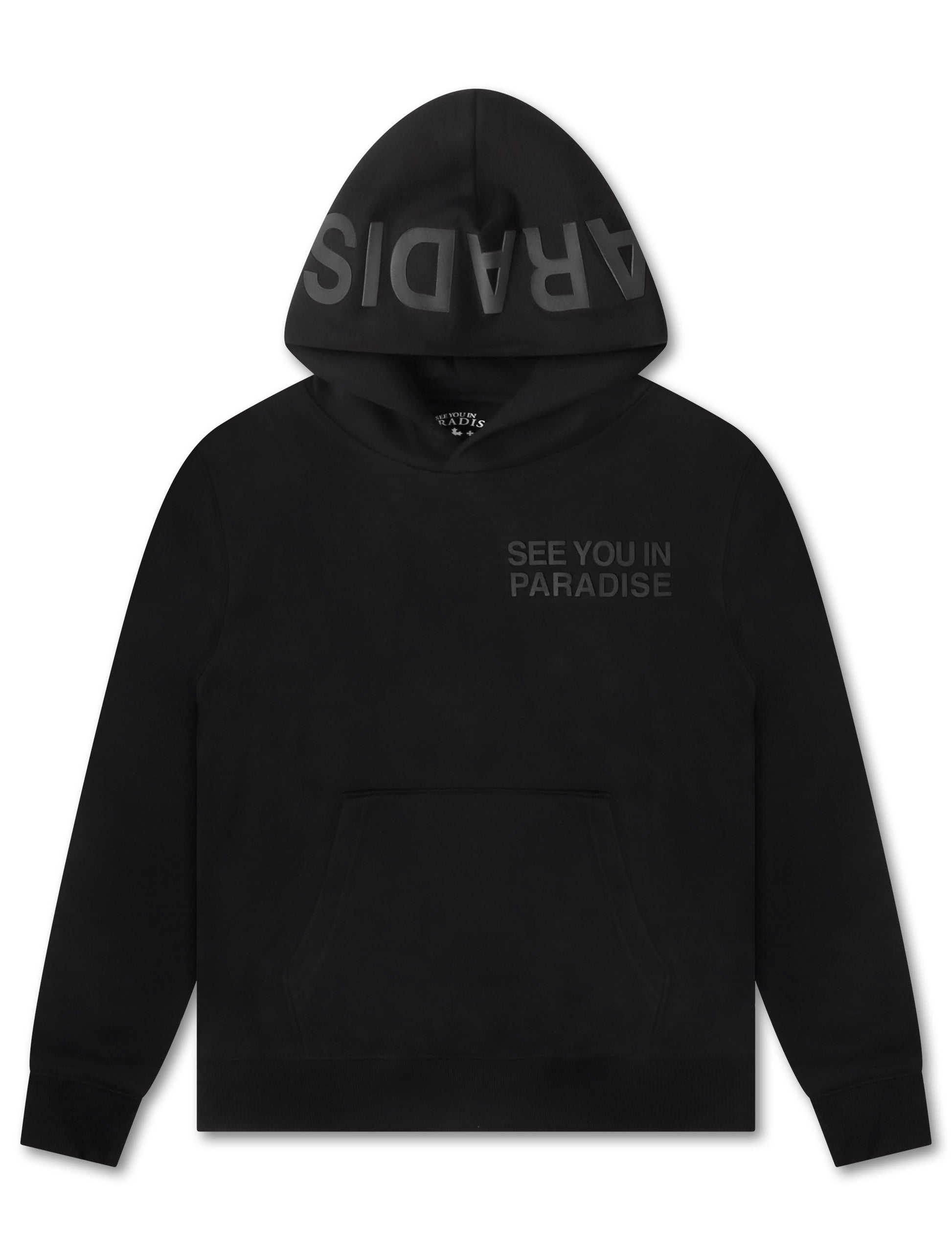 Jordan Craig SYIP High Density Print On Hoodie - Black Denim Exchange