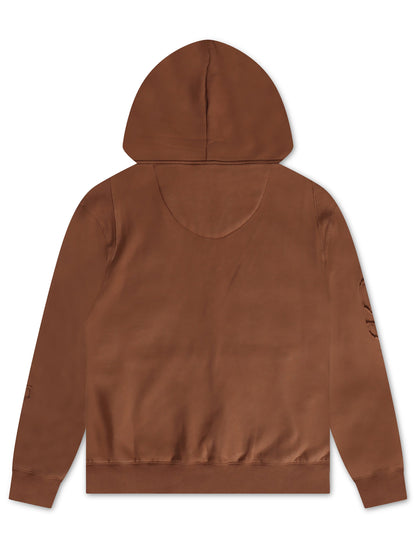 Smugglers Moon Woven Hoodie - Brown Denim Exchange