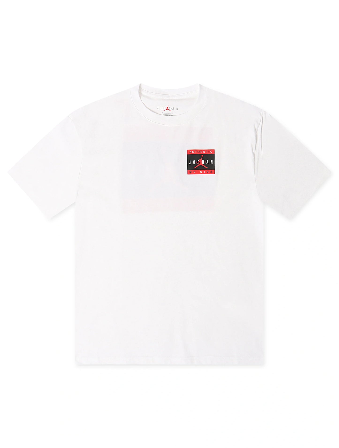 Air Jordan Mens Brand Tee - White Denim Exchange