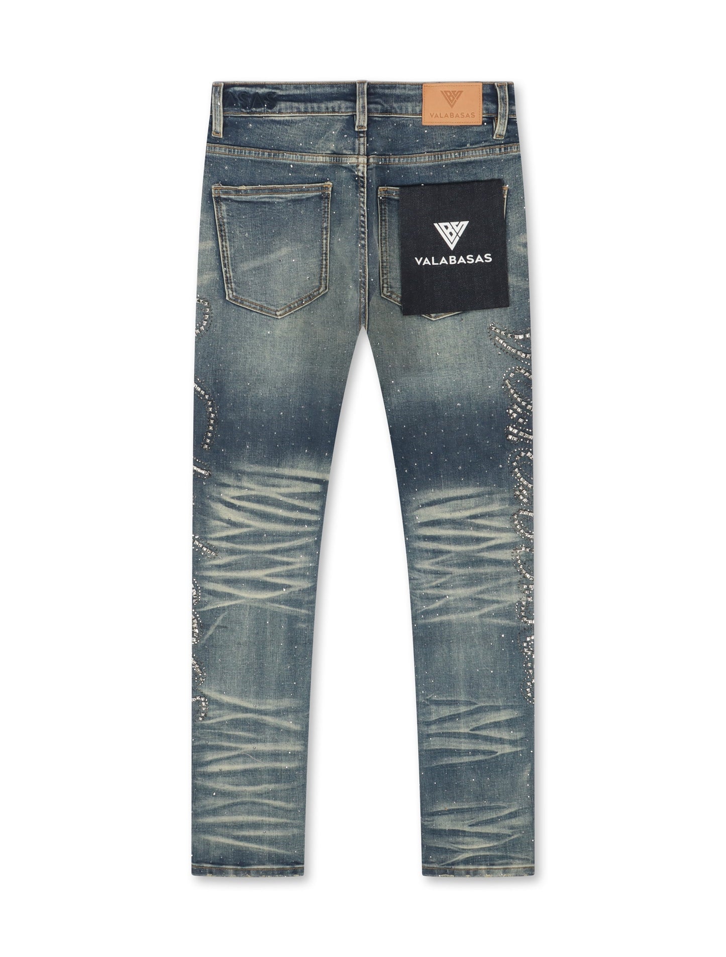 Valabasas Licium Jeans - Dark Blue Denim Exchange