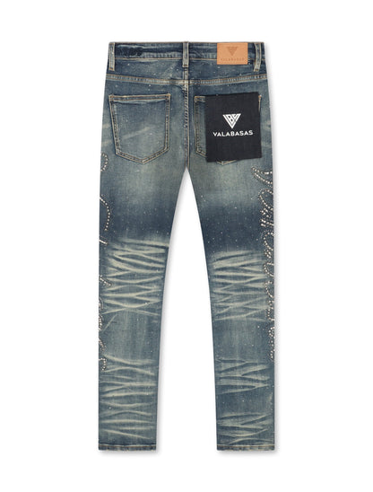 Valabasas Licium Jeans - Dark Blue Denim Exchange