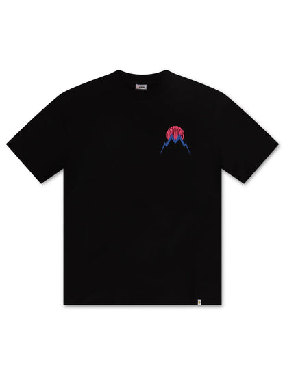 Memory Lane Full Bloom Tee - Black Denim Exchange