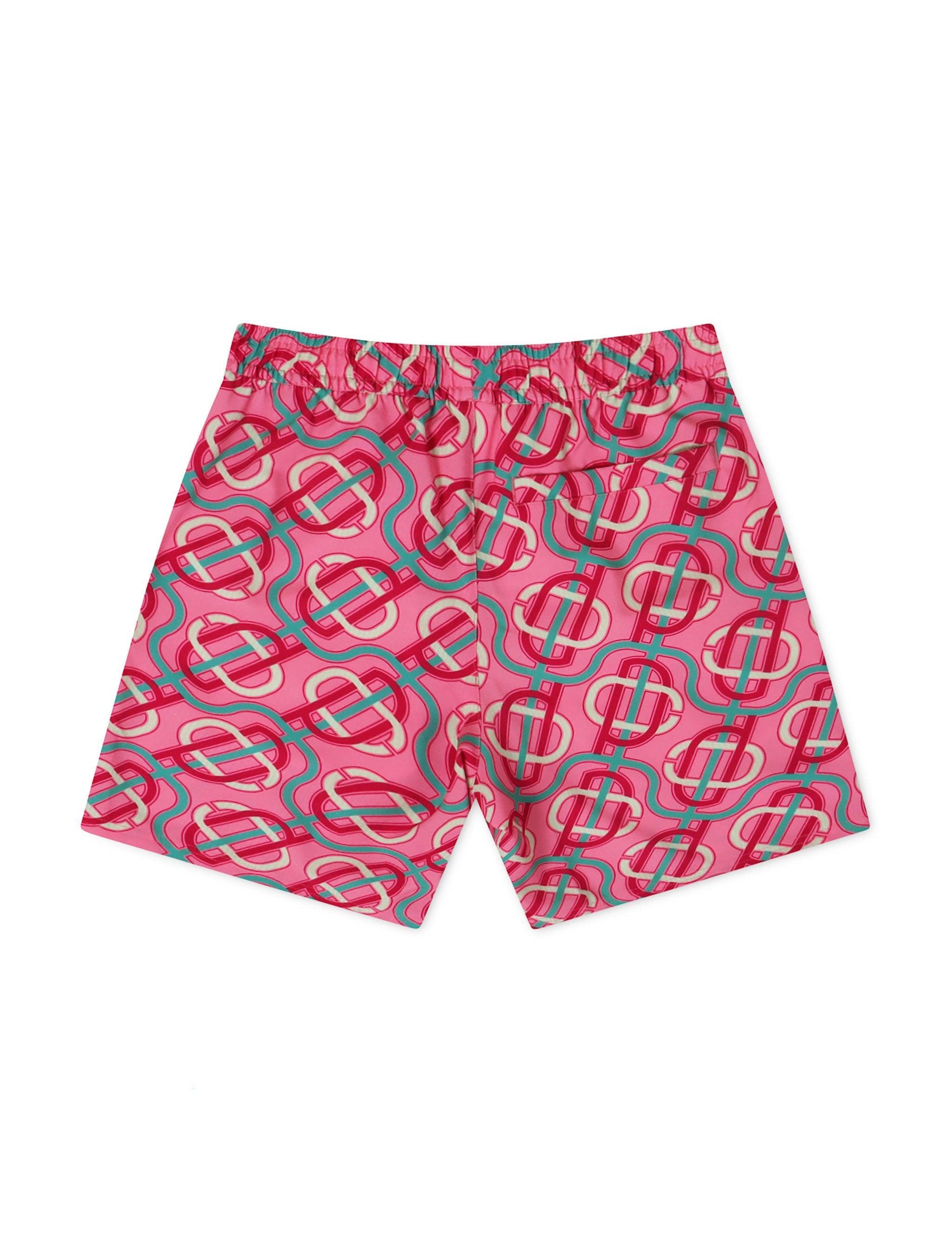 Puma X Palm Tree Crew Shorts - Strawberry Denim Exchange