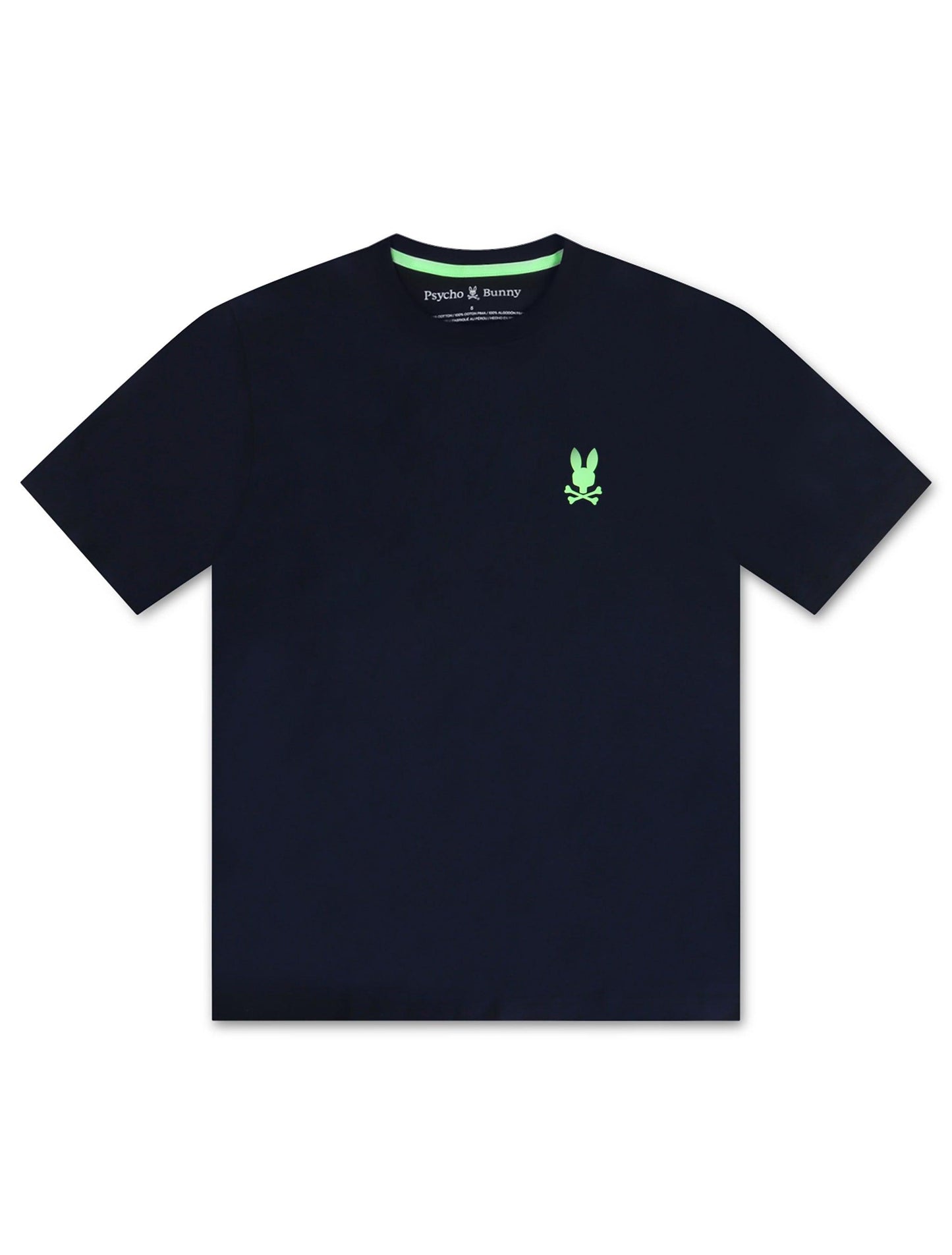 Psycho Bunny Sloan Back Graphic Tee - Navy Denim Exchange