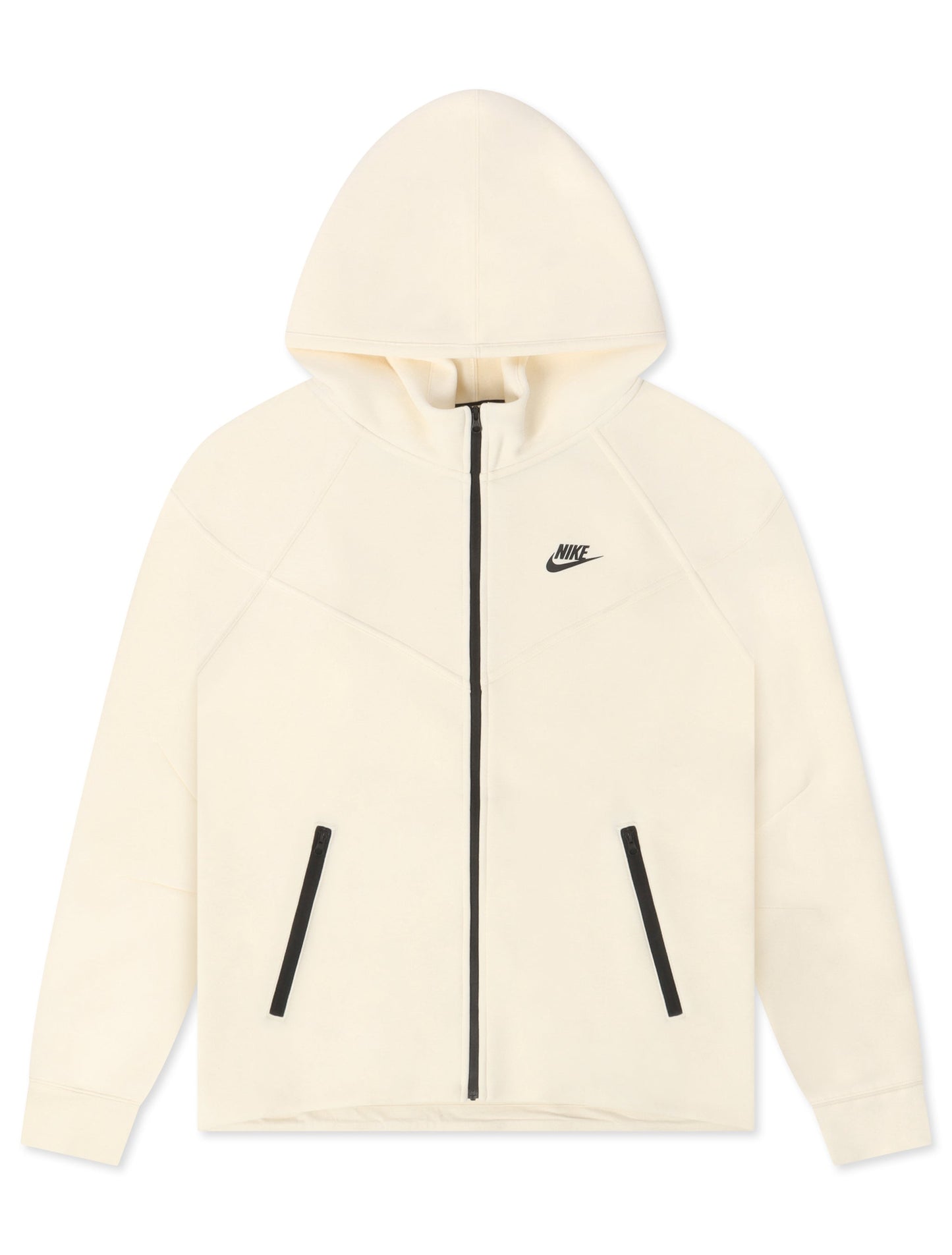 Nike Mens Sportswear Tech Fleece Full-Zip Hoodie - Cream Denim Exchange
