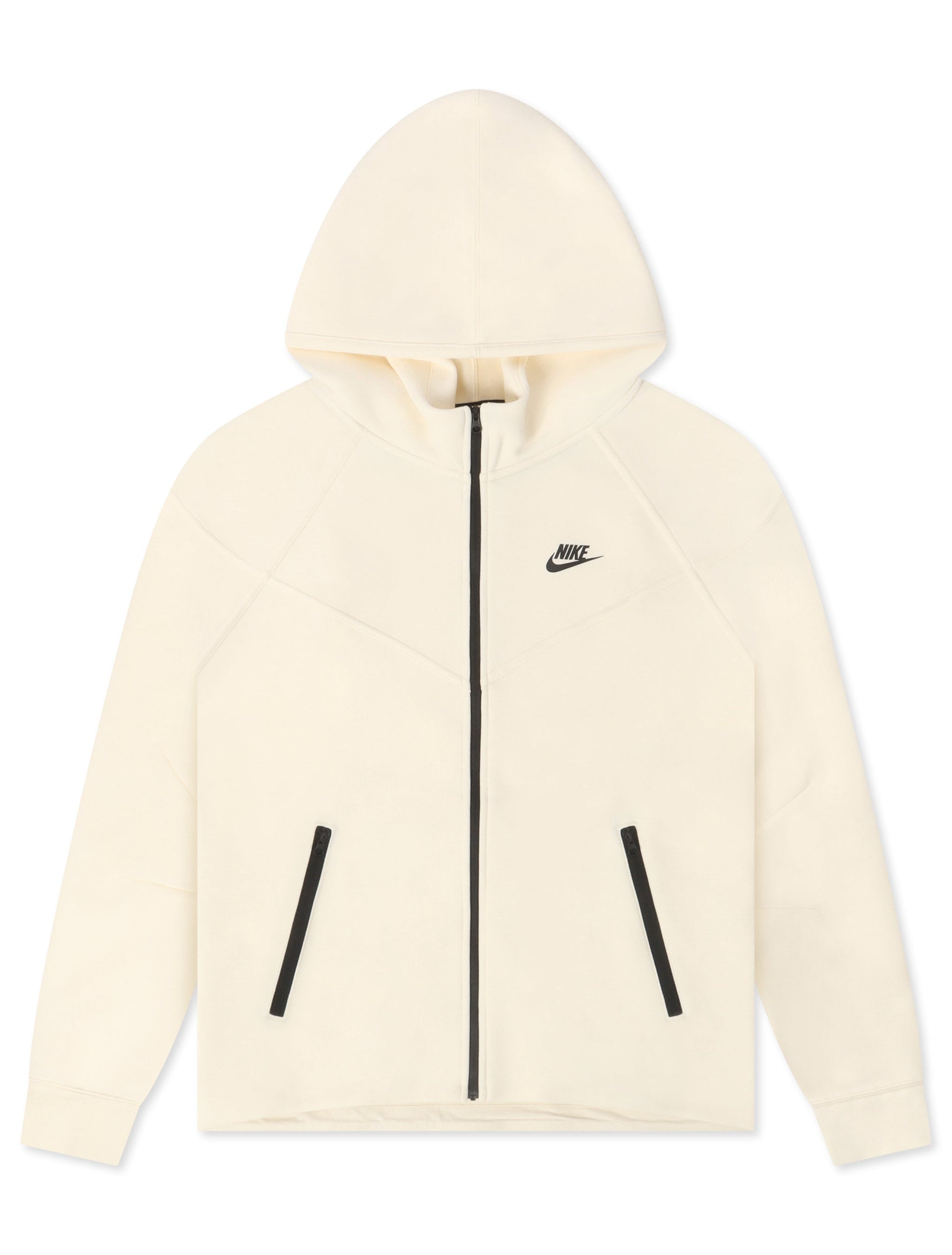 Nike Mens Sportswear Tech Fleece Full-Zip Hoodie - Cream Denim Exchange