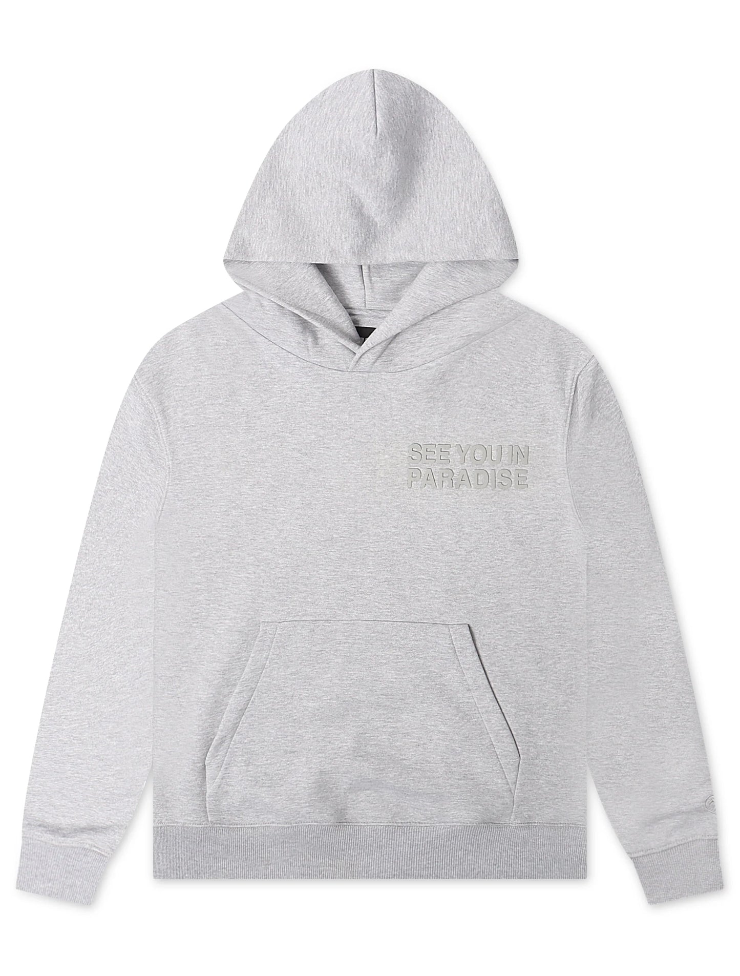 Jordan Craig Paradise High Density Hoodie - Heather Grey Denim Exchange