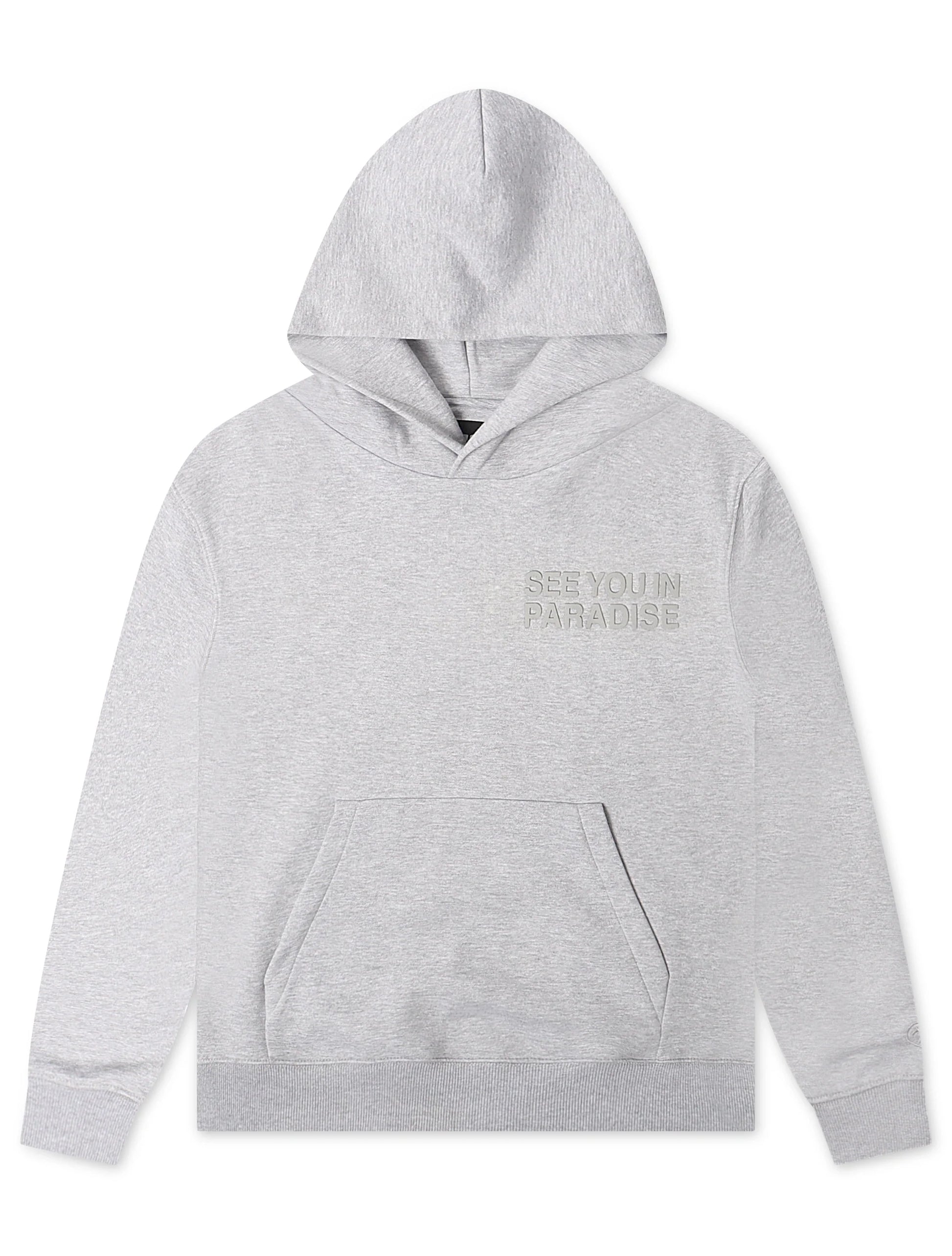 Jordan Craig Paradise High Density Hoodie - Heather Grey Denim Exchange
