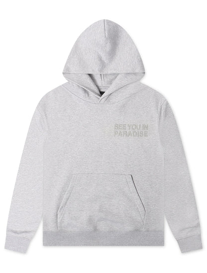 Jordan Craig Paradise High Density Hoodie - Heather Grey Denim Exchange
