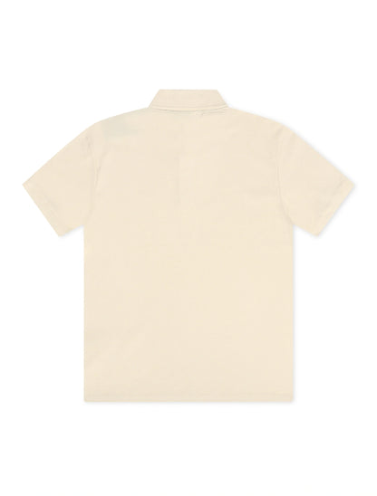 Hugo Boss Pallas Polo - Light Beige Denim Exchange