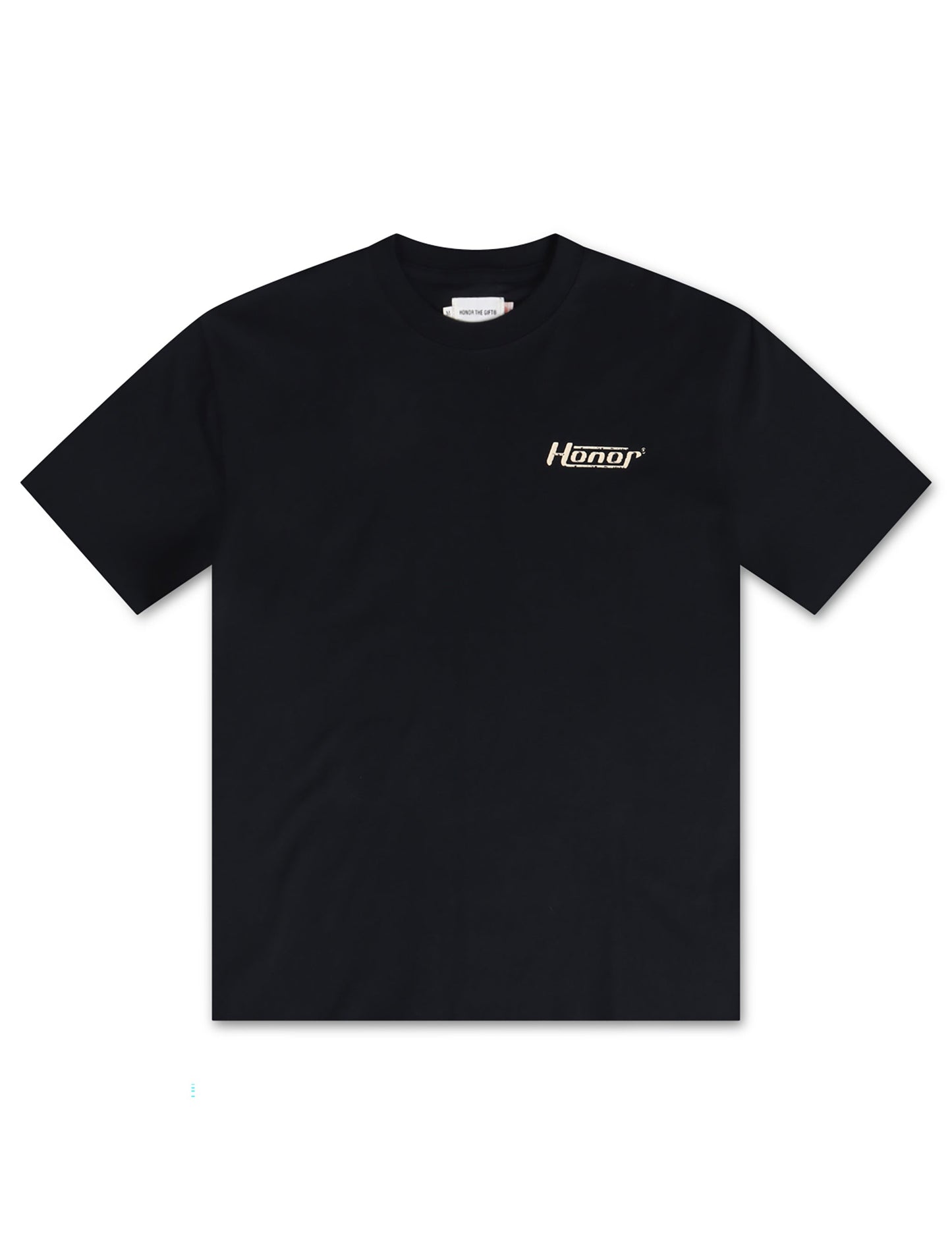 Honor The Gift Globo Tee - Black Denim Exchange