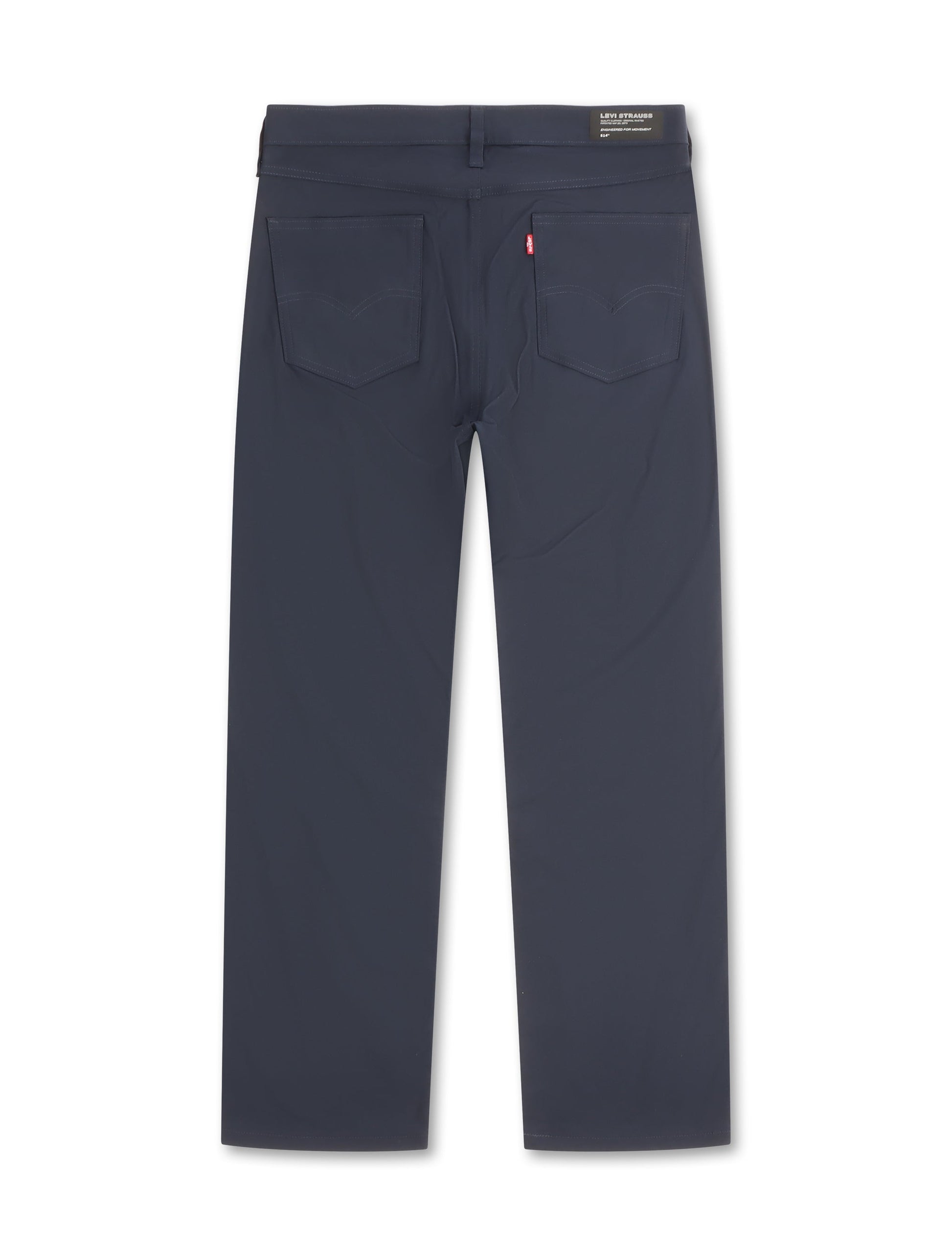 Levis 514™ Straight Tech Jeans - Navy Waves Denim Exchange