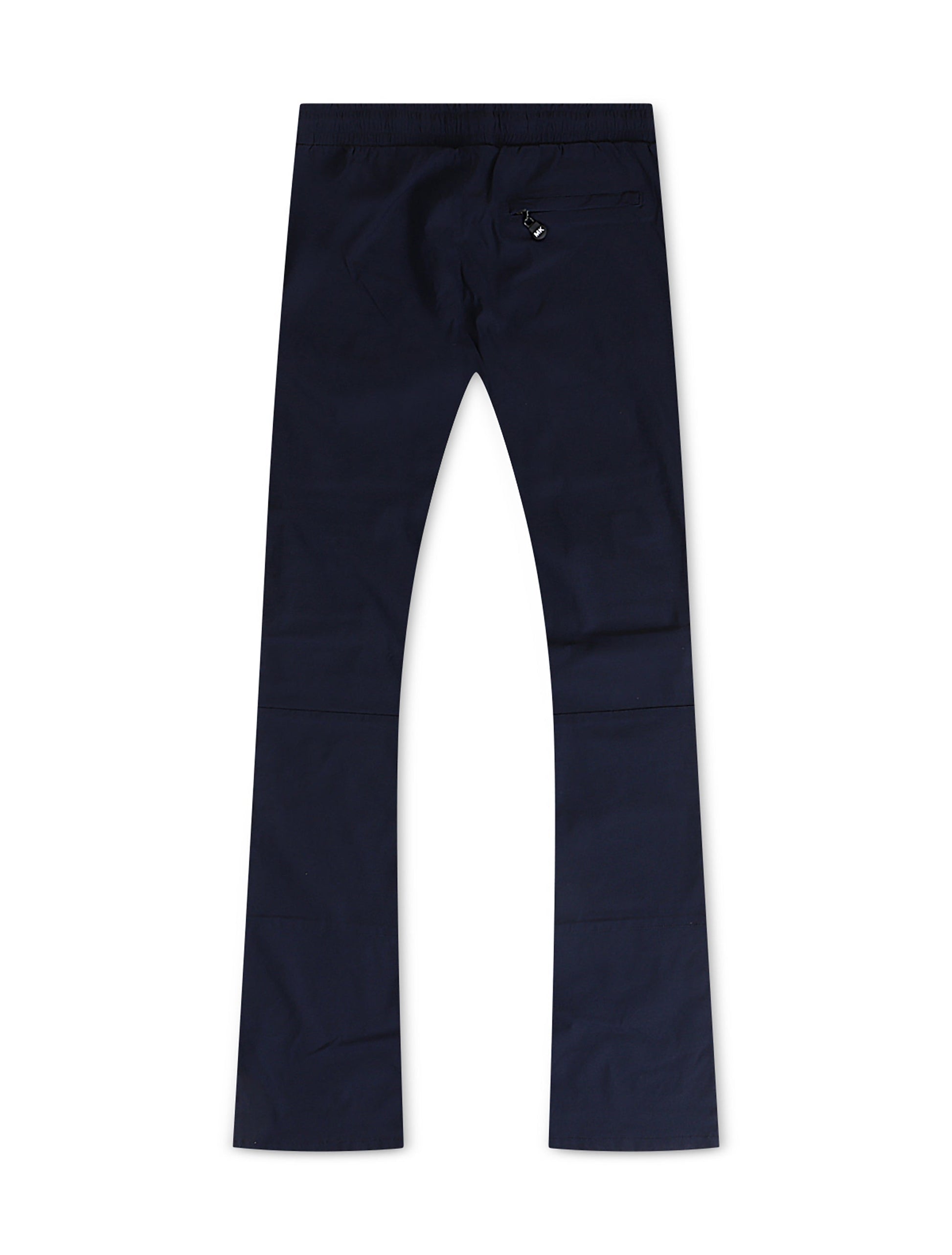 Makobi Colton Nylon Cargo Pants - Navy Denim Exchange