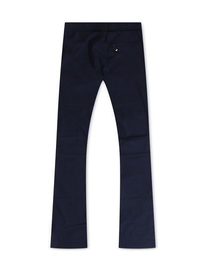 Makobi Colton Nylon Cargo Pants - Navy Denim Exchange