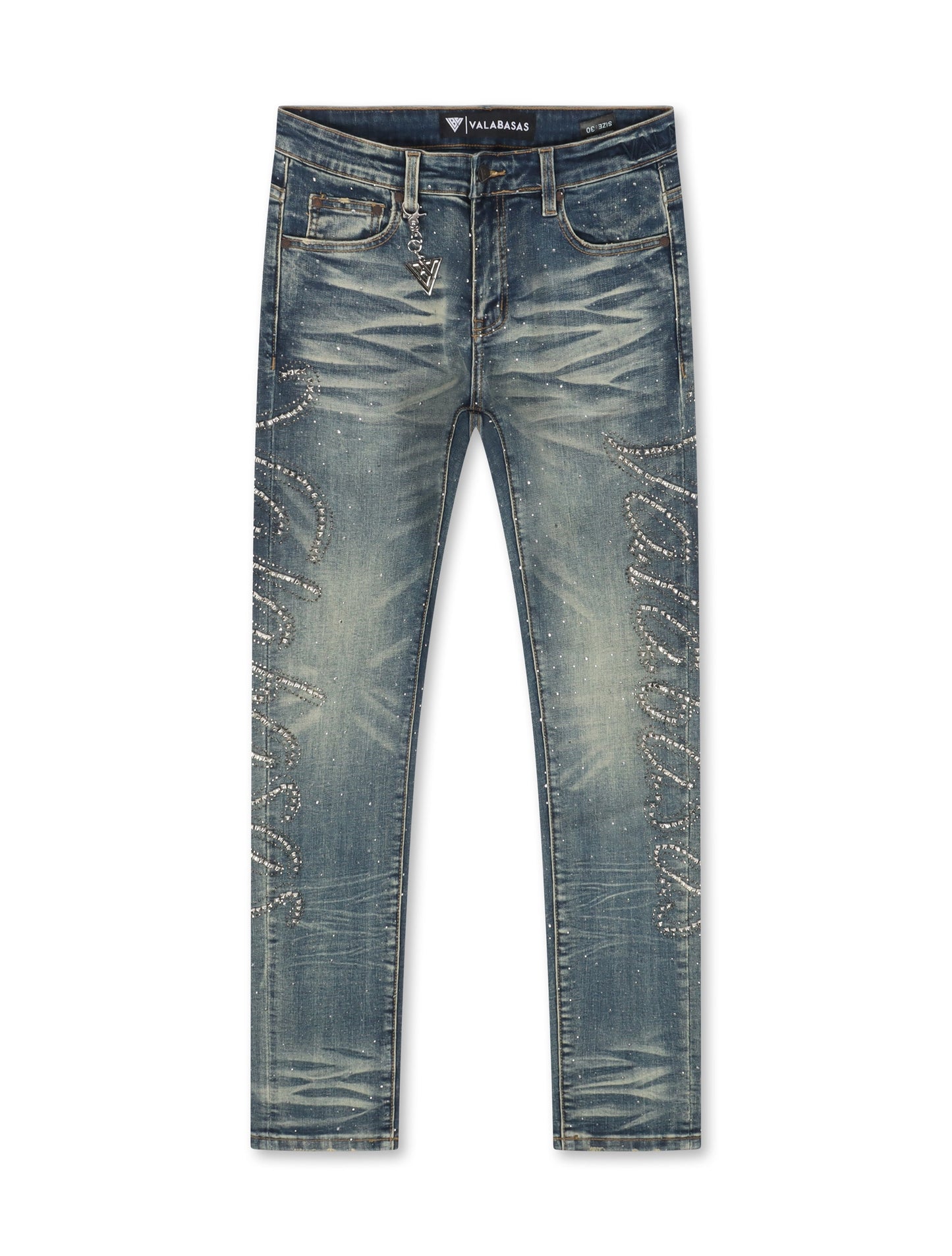 Valabasas Licium Jeans - Dark Blue Denim Exchange