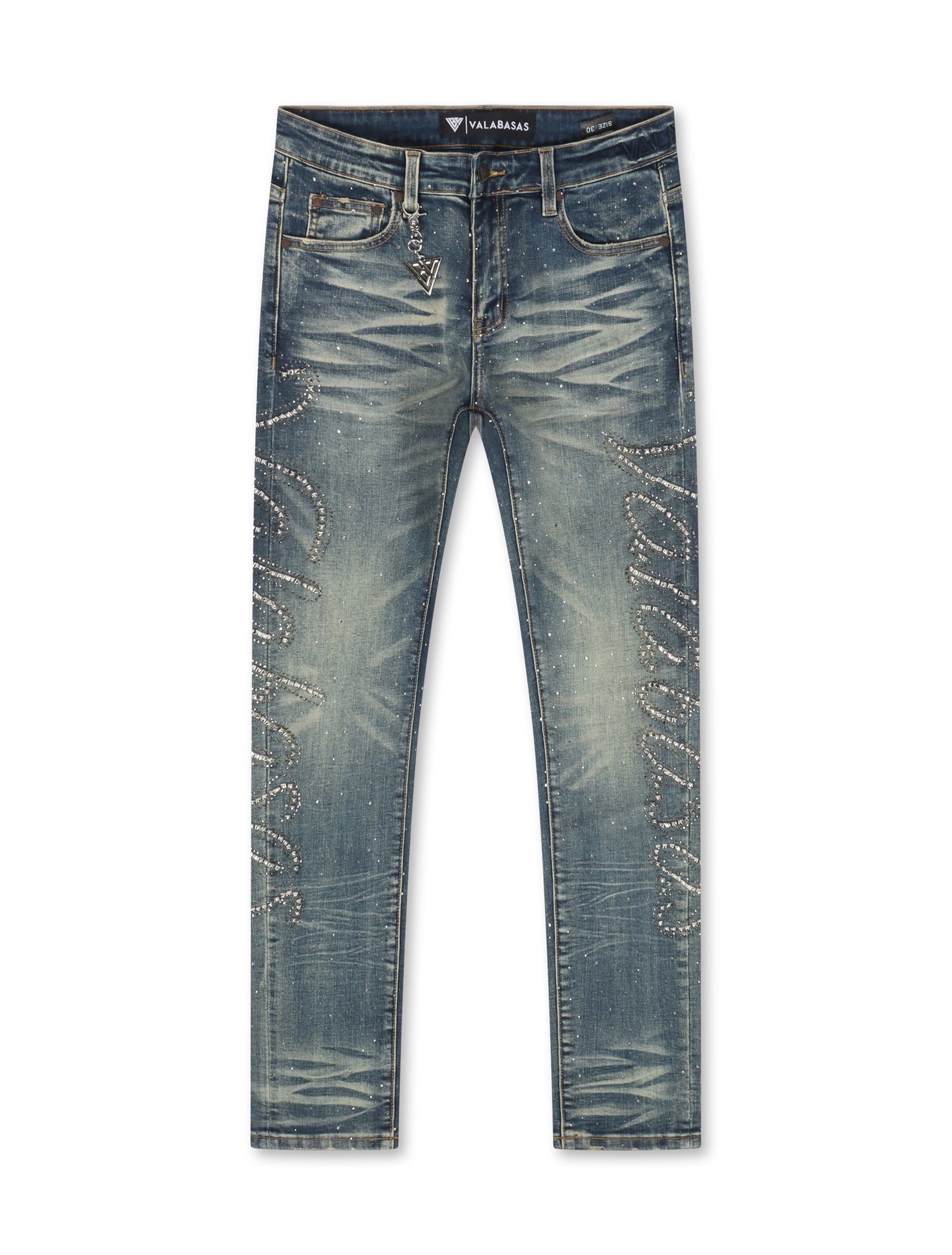 Valabasas Licium Jeans - Dark Blue Denim Exchange