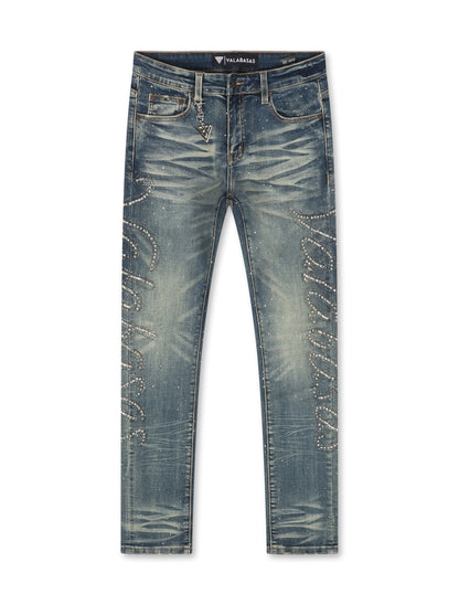 Valabasas Licium Jeans - Dark Blue Denim Exchange