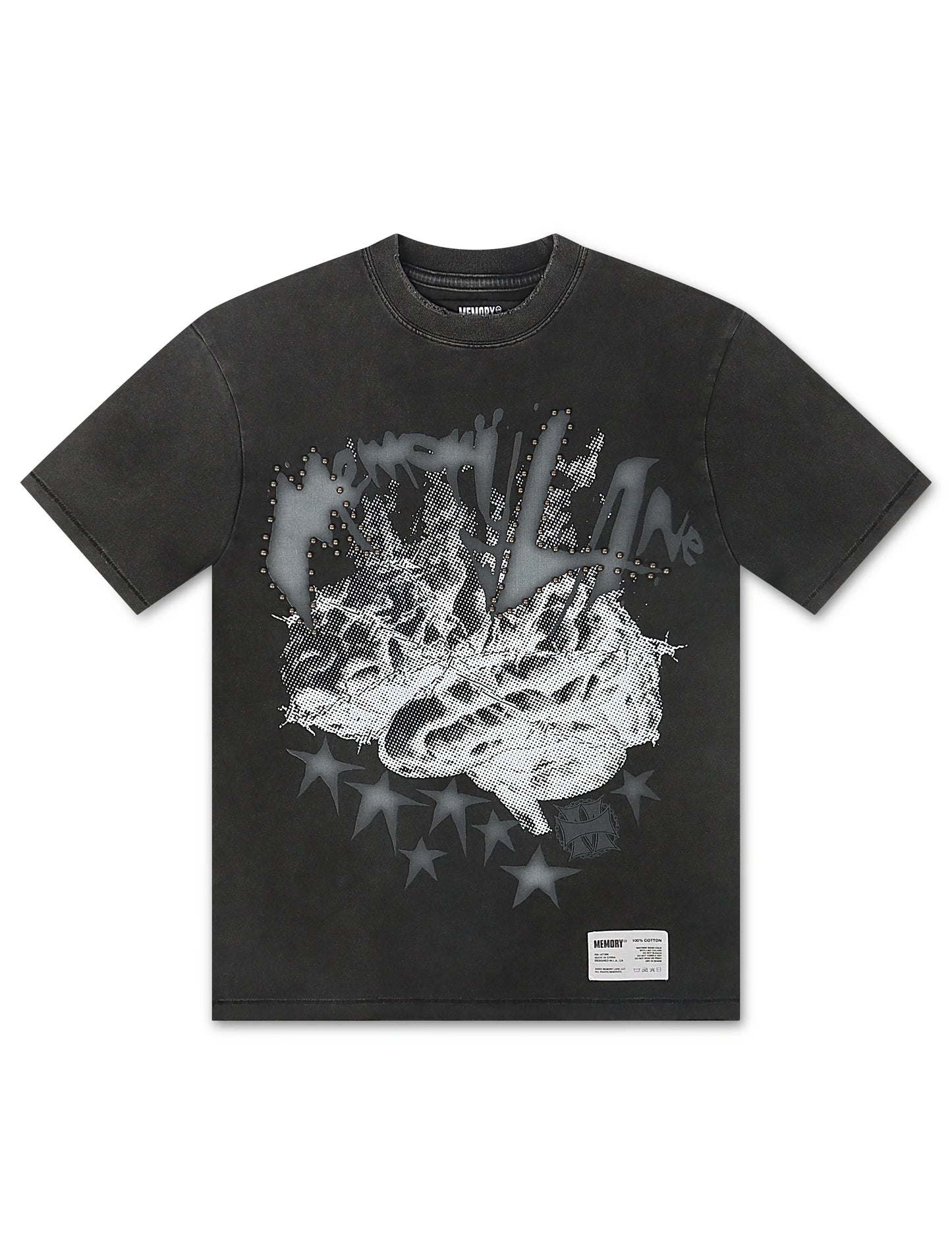 Memory Lane Brainiack Tee - Black Denim Exchange