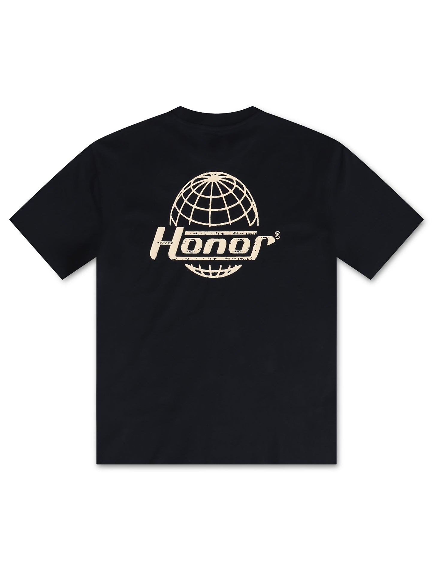 Honor The Gift Globo Tee - Black Denim Exchange