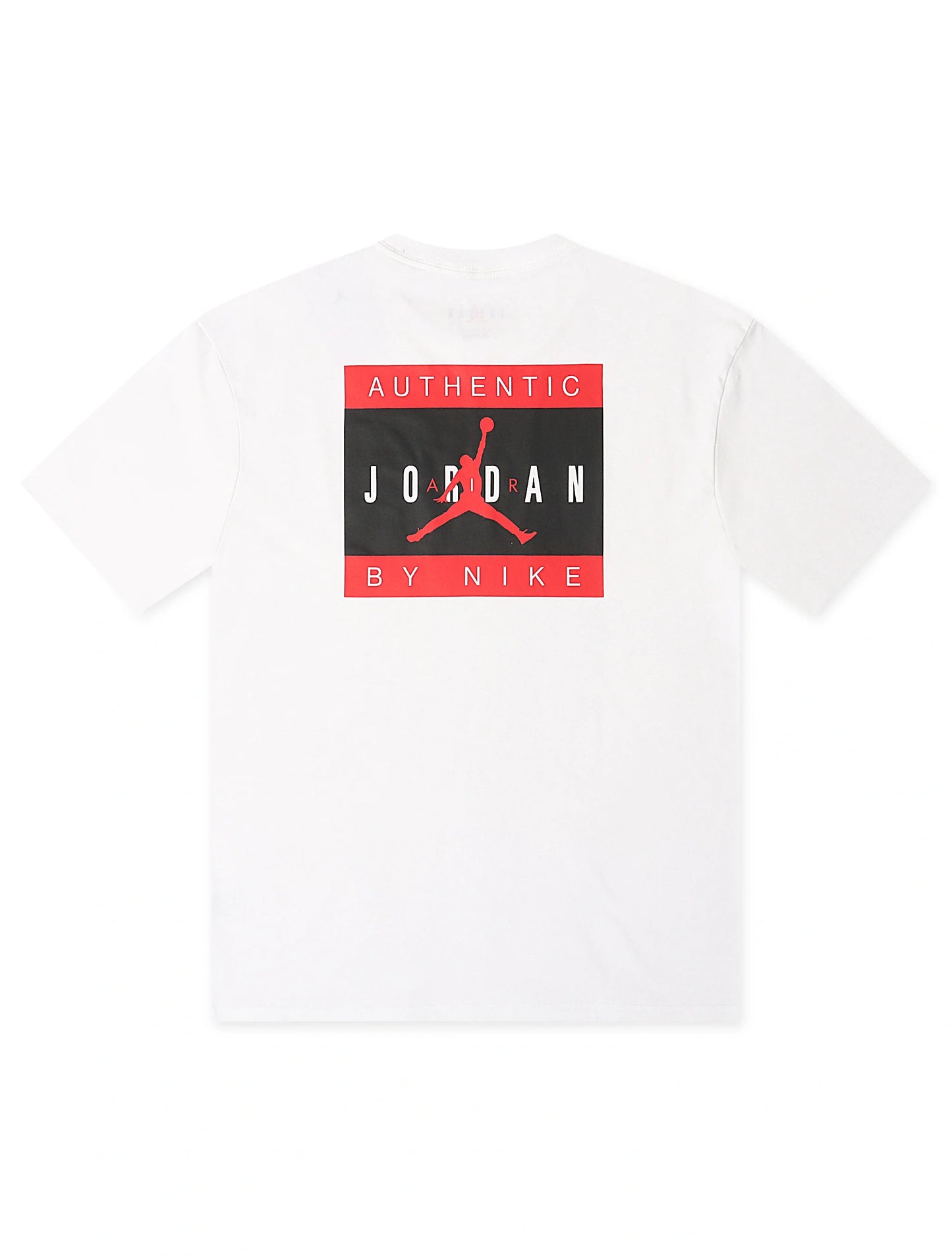 Air Jordan Mens Brand Tee - White Denim Exchange