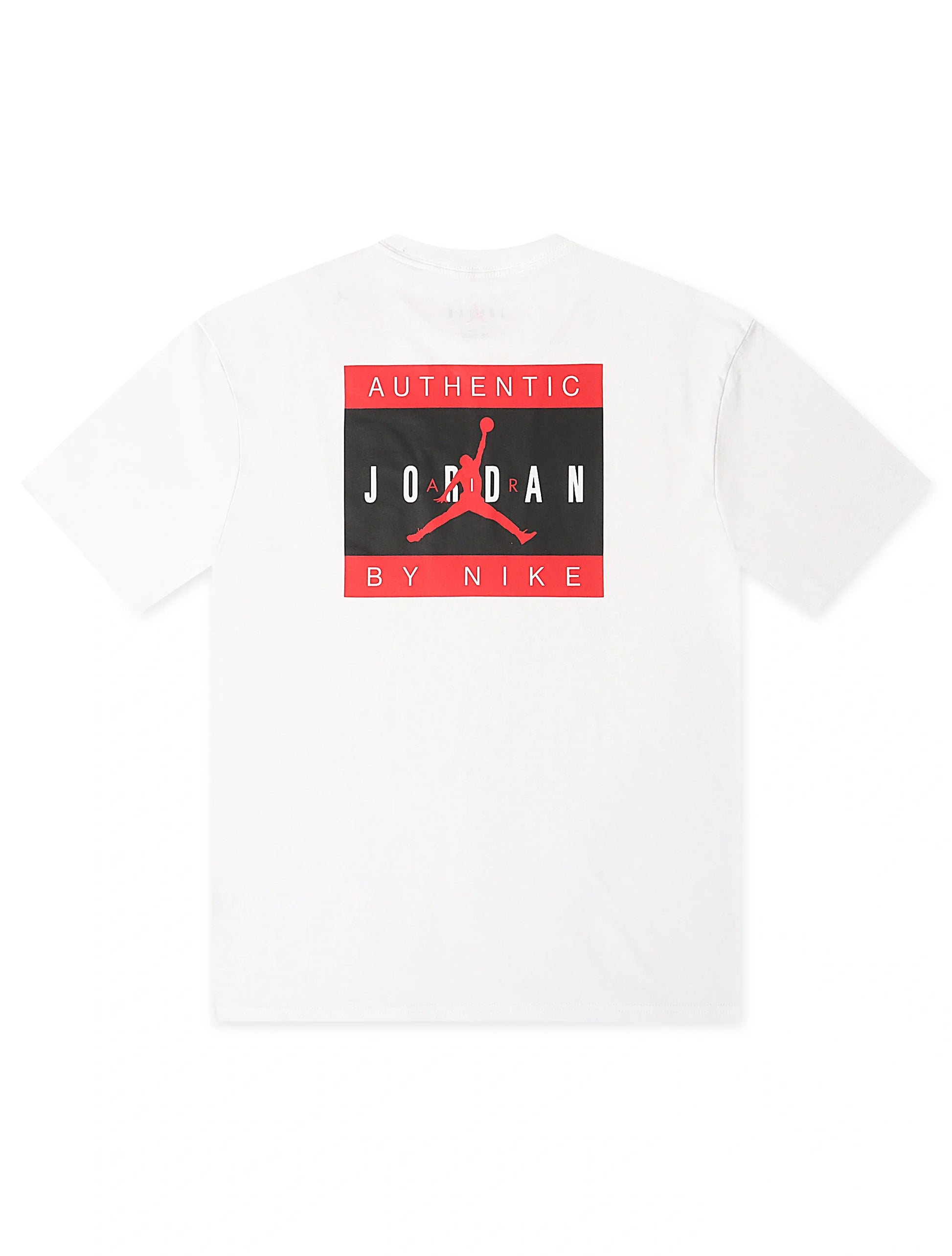Air Jordan Mens Brand Tee - White Denim Exchange