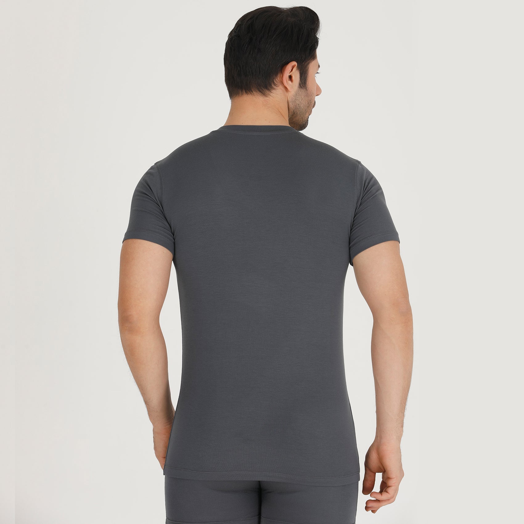 Men’s Bamboo V-Neck Undershirts 3-Pack Bambooven