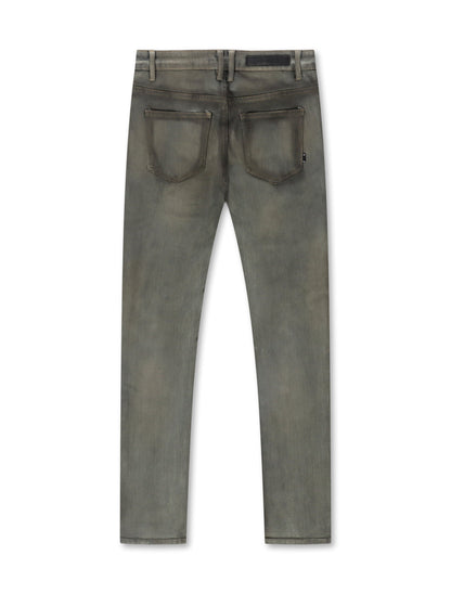 Embellish David Skinny Jeans - Washed Black Denim Exchange