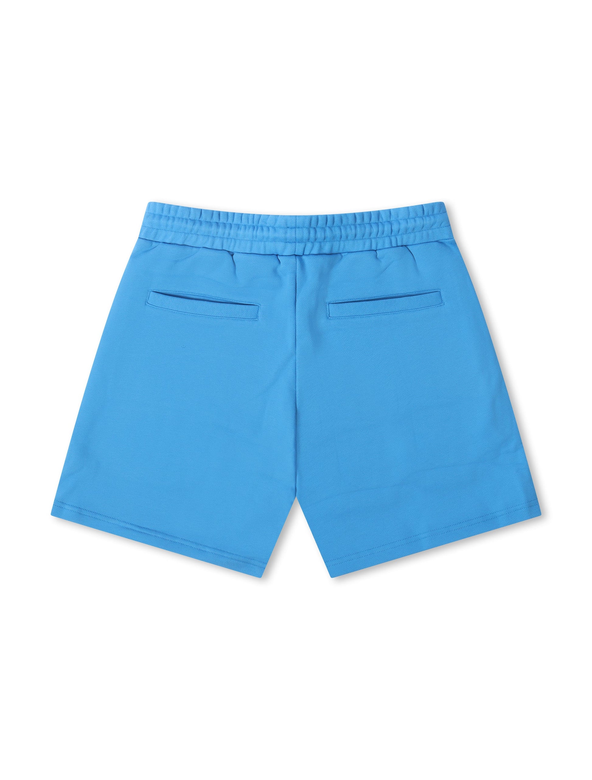 Almost Someday Royale Terry Shorts - Blue Denim Exchange
