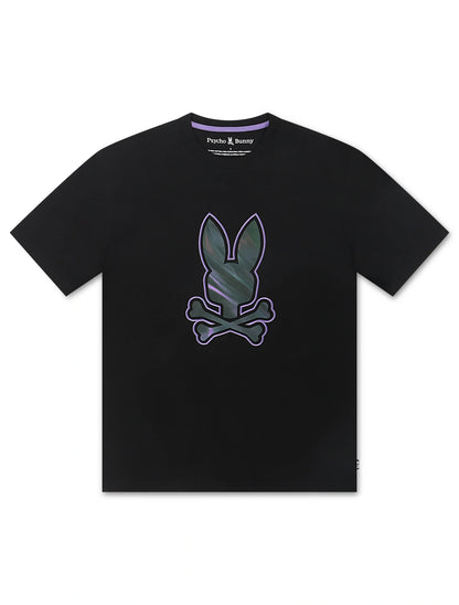 Psycho Bunny Longbridge Graphic Tee - Black Denim Exchange