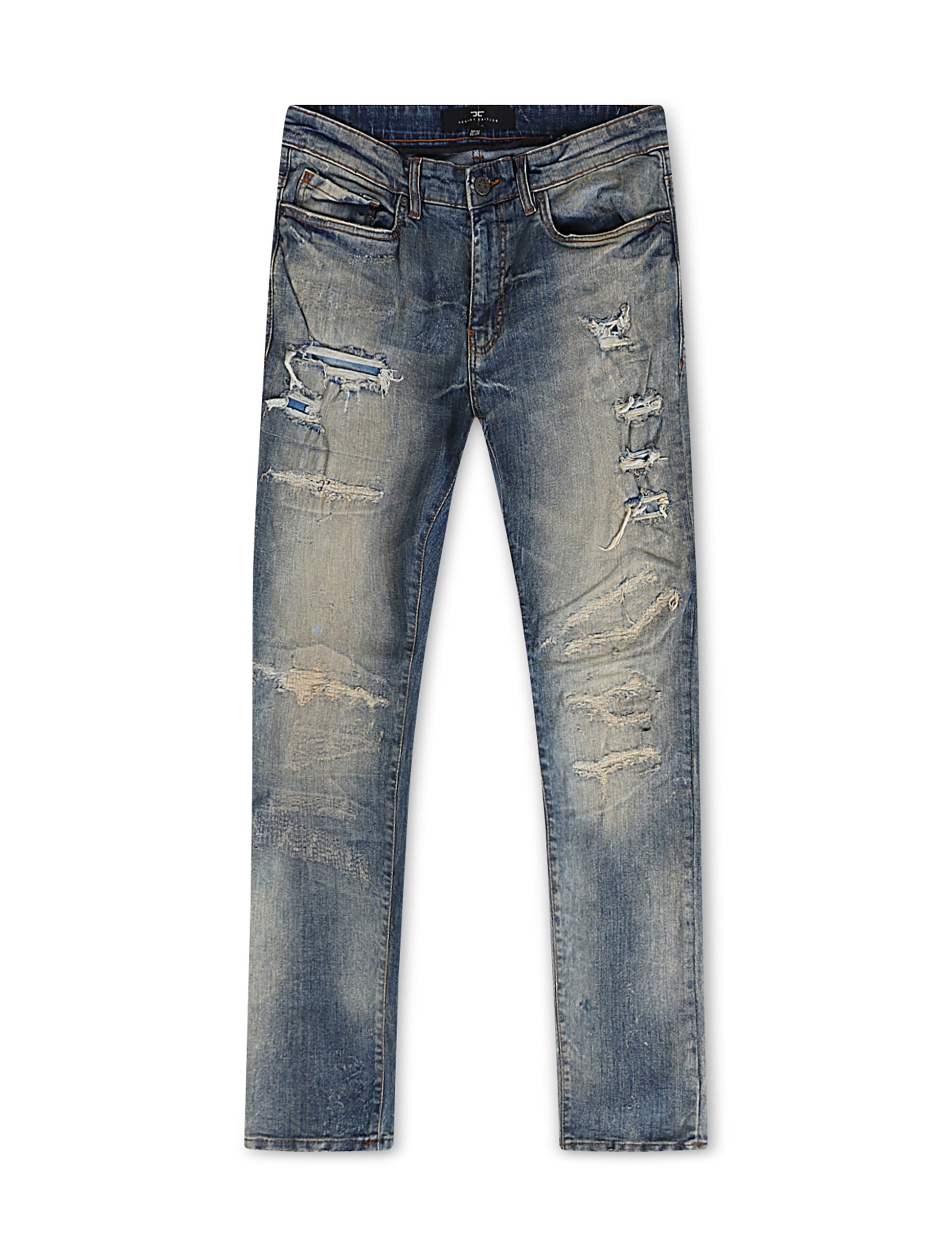 Jordan Craig Legacy Edition Slim Fit Jeans - Desert Storm Denim Exchange